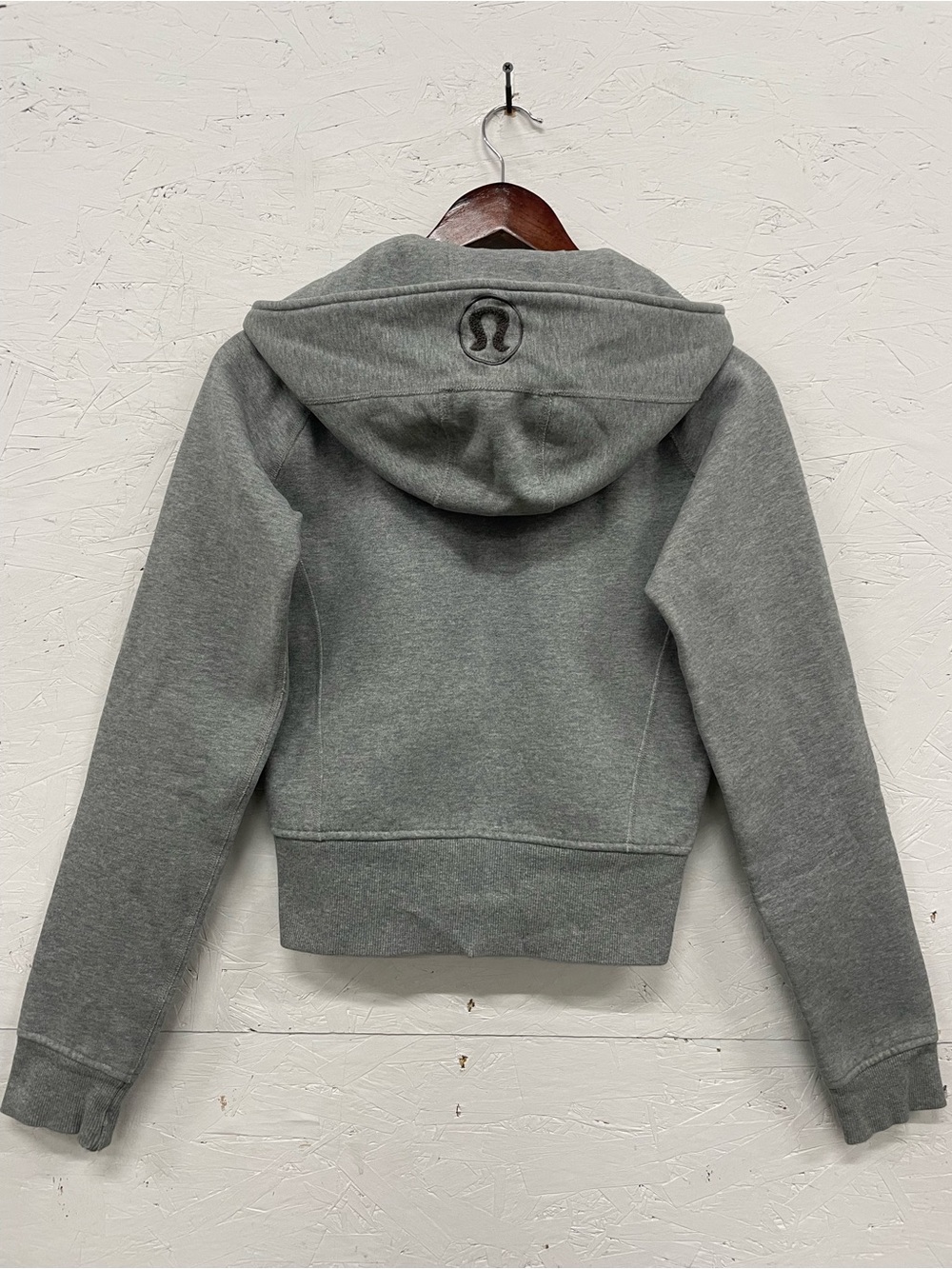 Lululemon Y2K/Retro Era Classic Fitted Scuba Hoodie, Size 6 - Picture 2 of 8